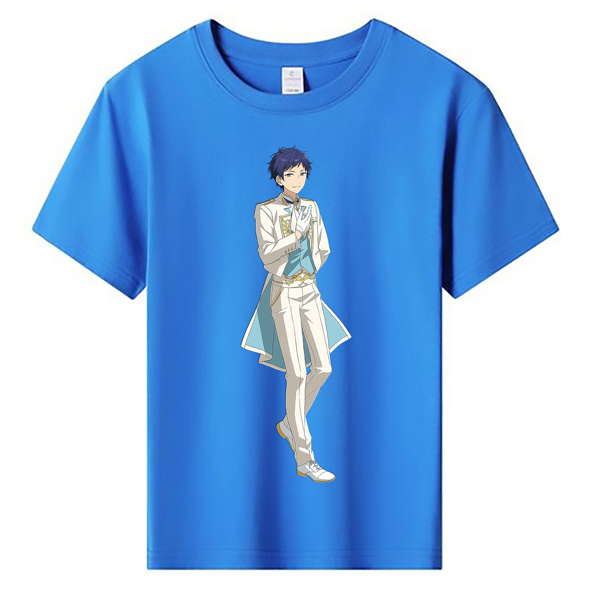 （画像用） あんさんぶるスターズ! Ensemble Stars 綿100％キッズTシャツ（フロントプリント）